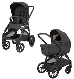 Коляска Inglesina Aptica XT System Duo 2 в 1 2025 Magnet Grey 2058685425 - фото 10014