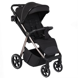 Детская прогулочная коляска Pituso Emma Black/Черный 1039525989 - фото 100679