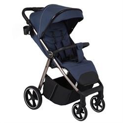 Детская прогулочная коляска Pituso Emma Navy Blue/Темно-Синий 495704999 - фото 100697