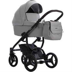 Детская коляска Bebetto Luca Pro 2 в 1 34 св.серая кожа 2132384601 - фото 10078