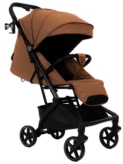 Прогулочная коляска Peppy Aero Caramel карамельный 1603372328 - фото 101347