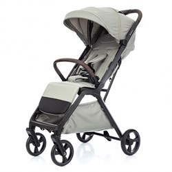 Прогулочная коляска Kidzi Breezy бежевая 779189089 - фото 101465