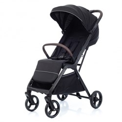 Прогулочная коляска Kidzi Breezy черная 44428310 - фото 101486