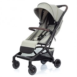 Прогулочная коляска Kidzi Kimi бежевая 603182077 - фото 101528