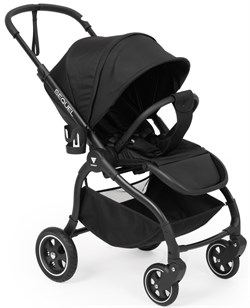 Детская прогулочная коляска Emmet Sequel SQL-01 Чёрный / (Black) 976445619 - фото 101763