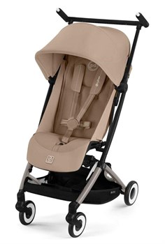 Прогулочная коляска Cybex Libelle TPE New Almond Beige с дождевиком и бампером 1215255846 - фото 102120