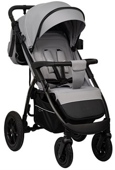 Детская прогулочная коляска Indigo Epica XL Air с сумкой 2025 св.серый 1837168305 - фото 102245