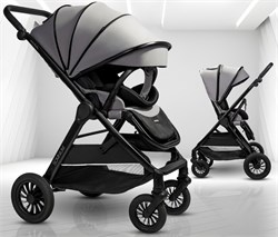 Прогулочная коляска Amarobaby Somnium серый 359108998 - фото 102523