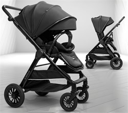 Прогулочная коляска Amarobaby Somnium черный 2100861789 - фото 102833