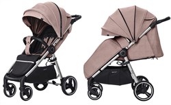 Прогулочная коляска Carrello Pulse CRL-5507 Evening Beige 772446912 - фото 102851