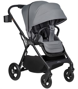 Детская прогулочная коляска Aimile Aster серый 944306703 - фото 102926