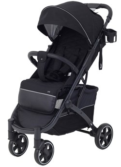 Детская прогулочная коляска Rant Life Ra104 Black 113635492 - фото 102971