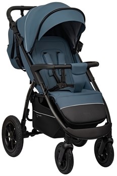 Детская прогулочная коляска Indigo Epica XL Air с сумкой 2025 синий 698039331 - фото 103571