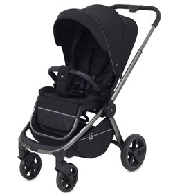 Детская прогулочная коляска Rant Flex Pro 2023 Black 1467742374 - фото 103832