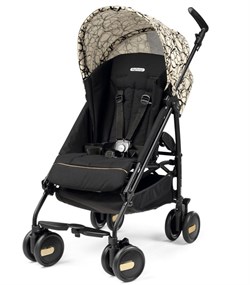 Коляска-трость Peg Perego Pliko Mini Graphic Gold 1632003865 - фото 103888