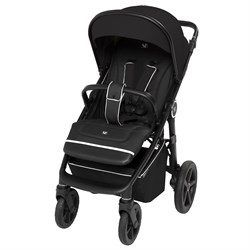 Прогулочная коляска Sweet Baby Contente Plus Basic 427578 Black 819745766 - фото 104087