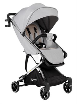 Детская прогулочная коляска Farfello Bliss Pro Серый/Grey 441294326 - фото 104126