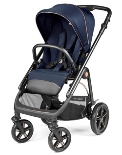 Прогулочная коляска Peg Perego Veloce TC New Blue Shine 1697650895 - фото 104140