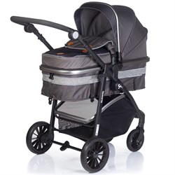 Коляска-трансформер Acarento Essenza AS310 Black 1596988526 - фото 104233
