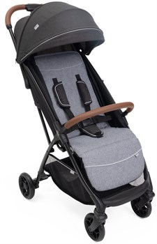 Прогулочная коляска Chicco Glee Grey Melange 1033263066 - фото 104459