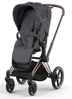 Прогулочная коляска Cybex Priam IV Rosegold Simply Flowers Grey (Dream Grey) 1323863830 - фото 104641