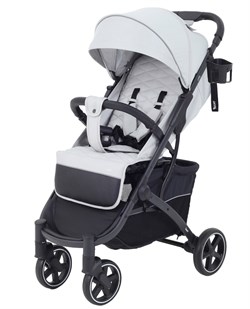 Детская прогулочная коляска Rant Life Ra104 Grey 305877839 - фото 104819