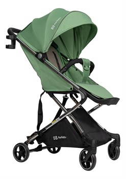 Детская прогулочная коляска Farfello Bliss Pro Оливковый/Olive 990585080 - фото 105117