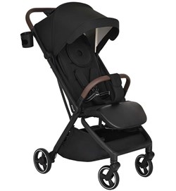 Детская прогулочная коляска Pituso Matrix PU Black 1350107982 - фото 105589