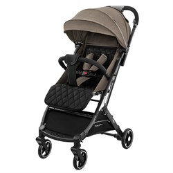 Детская прогулочная коляска Indigo Onyx бежевый 1565618951 - фото 105613