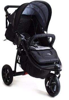 Прогулочная коляска Valco baby Tri Mode X Midnight Black 1443151071 - фото 105925