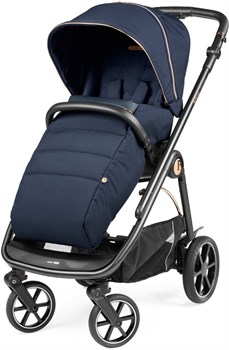 Прогулочная коляска Peg Perego Veloce Blue Shine 1047620944 - фото 106212