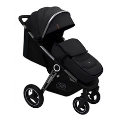 Прогулочная коляска Sweet Baby Suburban Air Light Grey 507352438 - фото 106388