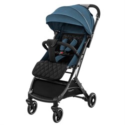 Детская прогулочная коляска Indigo Onyx синий 820402694 - фото 106443