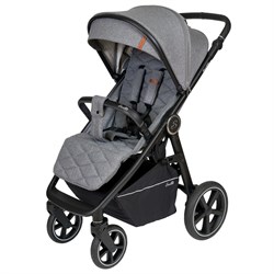 Детская прогулочная коляска Sevillababy Ellion серый 1747153051 - фото 106547