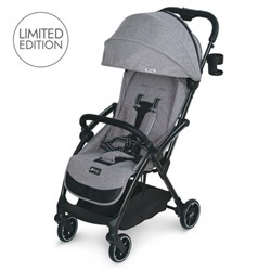 Прогулочная коляска Leclerc Baby Influencer Elcee Grey melange 1110012148 - фото 106993