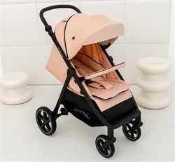 Прогулочная коляска Amarobaby Strollin'Joy бежевый 693629016 - фото 107336