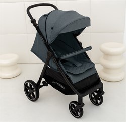 Прогулочная коляска Amarobaby Strollin'Joy серый 925807518 - фото 107352