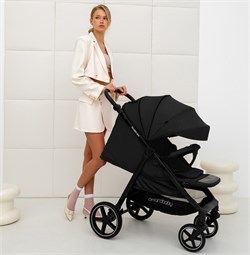 Прогулочная коляска Amarobaby Strollin'Joy черный 559762821 - фото 107365