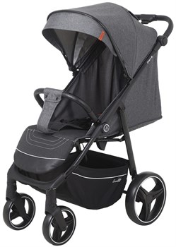 Детская прогулочная коляска Sevillababy Drive тёмно-серый 397282301 - фото 107848