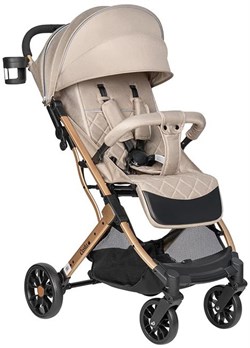 Детская прогулочная коляска Costa Linda Comfort бежевый 1155925342 - фото 108345