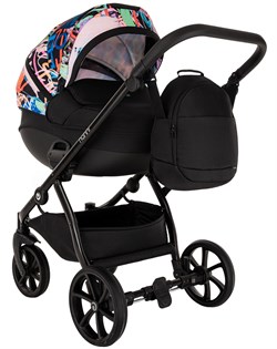 Детская коляска Tutis Nanni 7 2 в 1 1532119 Black Painting 1632106296 - фото 10858