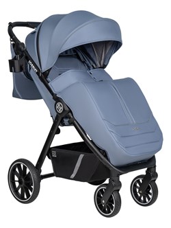 Детская прогулочная коляска Farfello Scarlet серо-синий 1182674181 - фото 108723