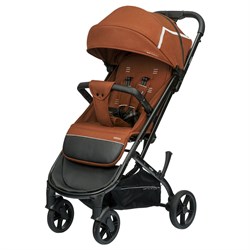 Детская прогулочная коляска Indigo Mega терракот 1035391977 - фото 108778