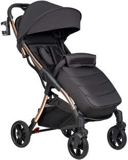 Детская прогулочная коляска Farfello Sunrise черный 1445022670 - фото 109180