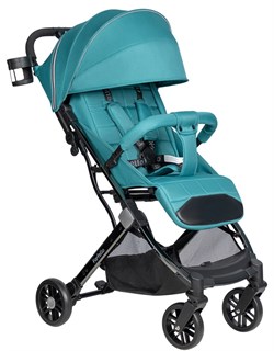 Детская прогулочная коляска Farfello Comfy Go Comfort Chrome CG-307, Аквамарин 466745069 - фото 109518