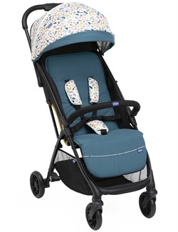 Прогулочная коляска Chicco Glee Joyful Teal 945885323 - фото 110145