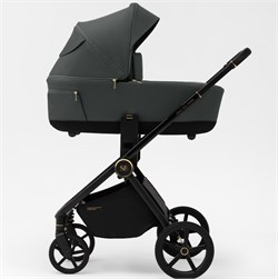 Детская коляска Sweet Baby Stella Plus Therma 2 в 1 427415 Dark Grey 948127209 - фото 11094