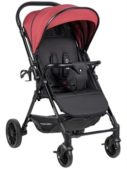 Детская прогулочная коляска Costa Gretta бордовый CG-05 1264130758 - фото 111079