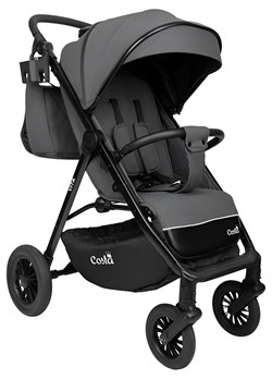 Детская прогулочная коляска Costa Vita темно-серый 2046125171 - фото 111122