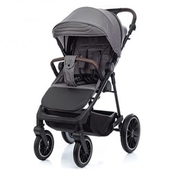 Прогулочная коляска Kidzi Storm Gray 2084596642 - фото 111186